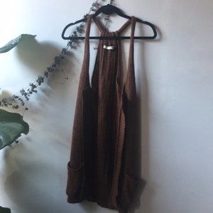 Rodarte Burnt Sienna Sweater